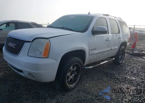 2007 GMC Yukon Slt from USA, damaged, VIN 1GKFK130X7J123867